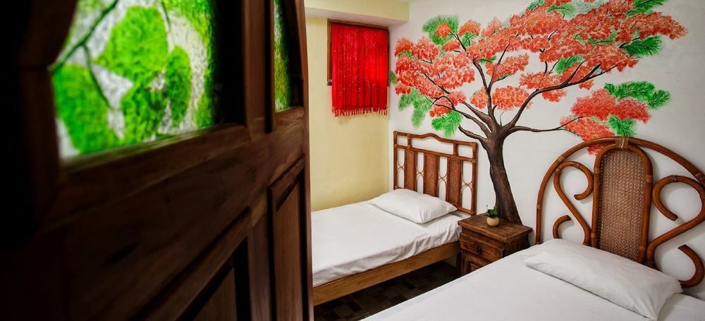 Hostel Natura แคนคูน ภายนอก รูปภาพ