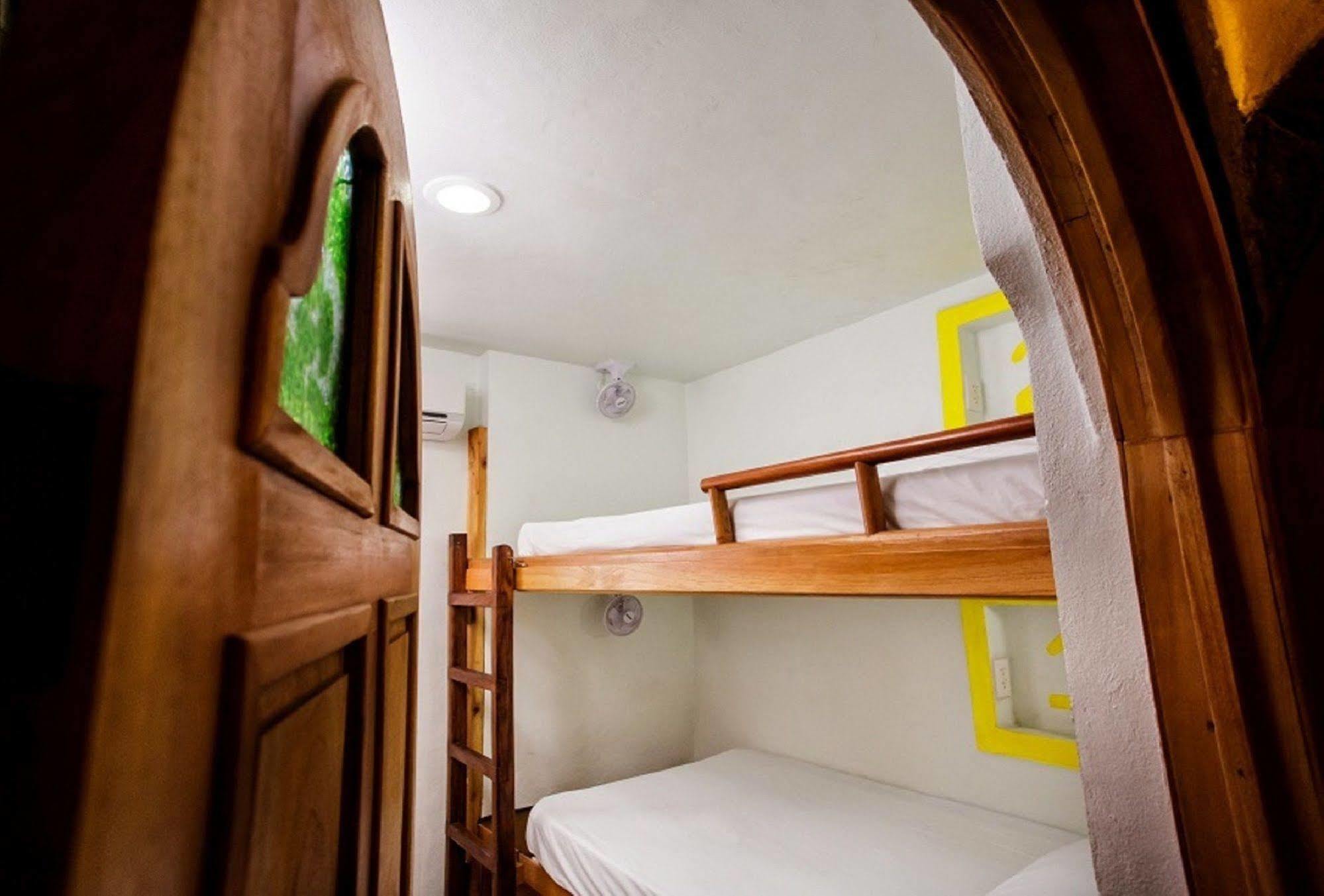 Hostel Natura แคนคูน ภายนอก รูปภาพ