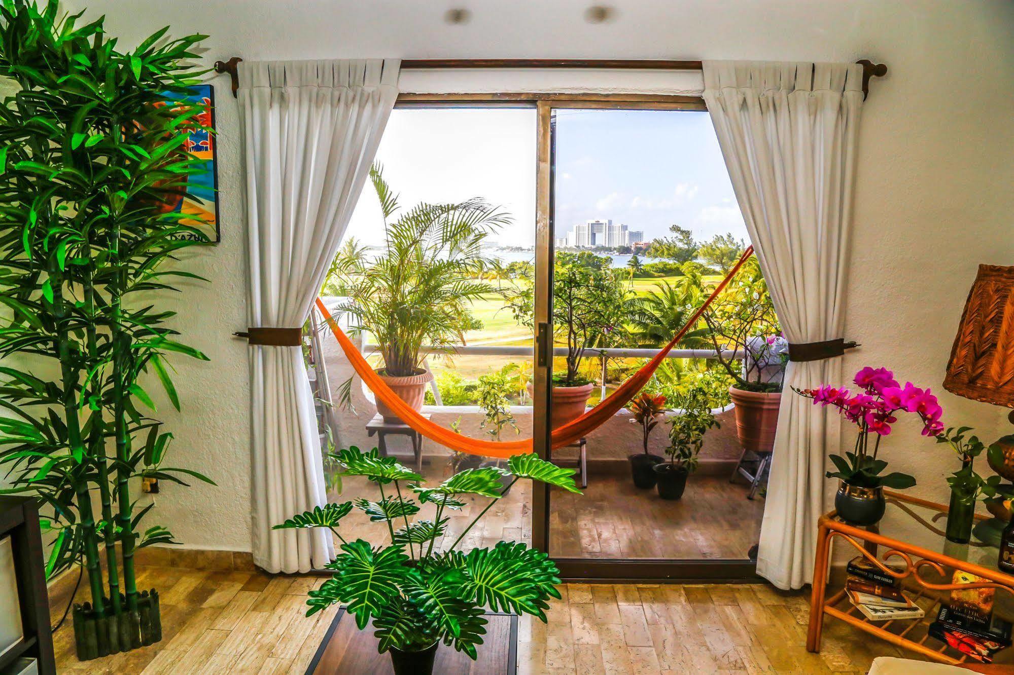 Hostel Natura แคนคูน ภายนอก รูปภาพ